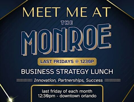 Business Strategy Lunch :: Meet Me at The Monroe Business Strategy Lunch :: Meet Me at The Monroe