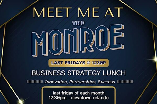 Business Strategy Lunch :: Meet Me at The Monroe
