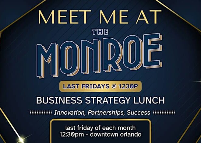 Business Strategy Lunch :: Meet Me at The Monroe
