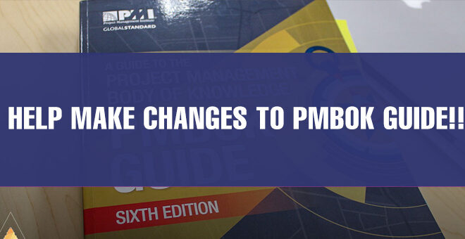 make-changes-to-pmbok-guide