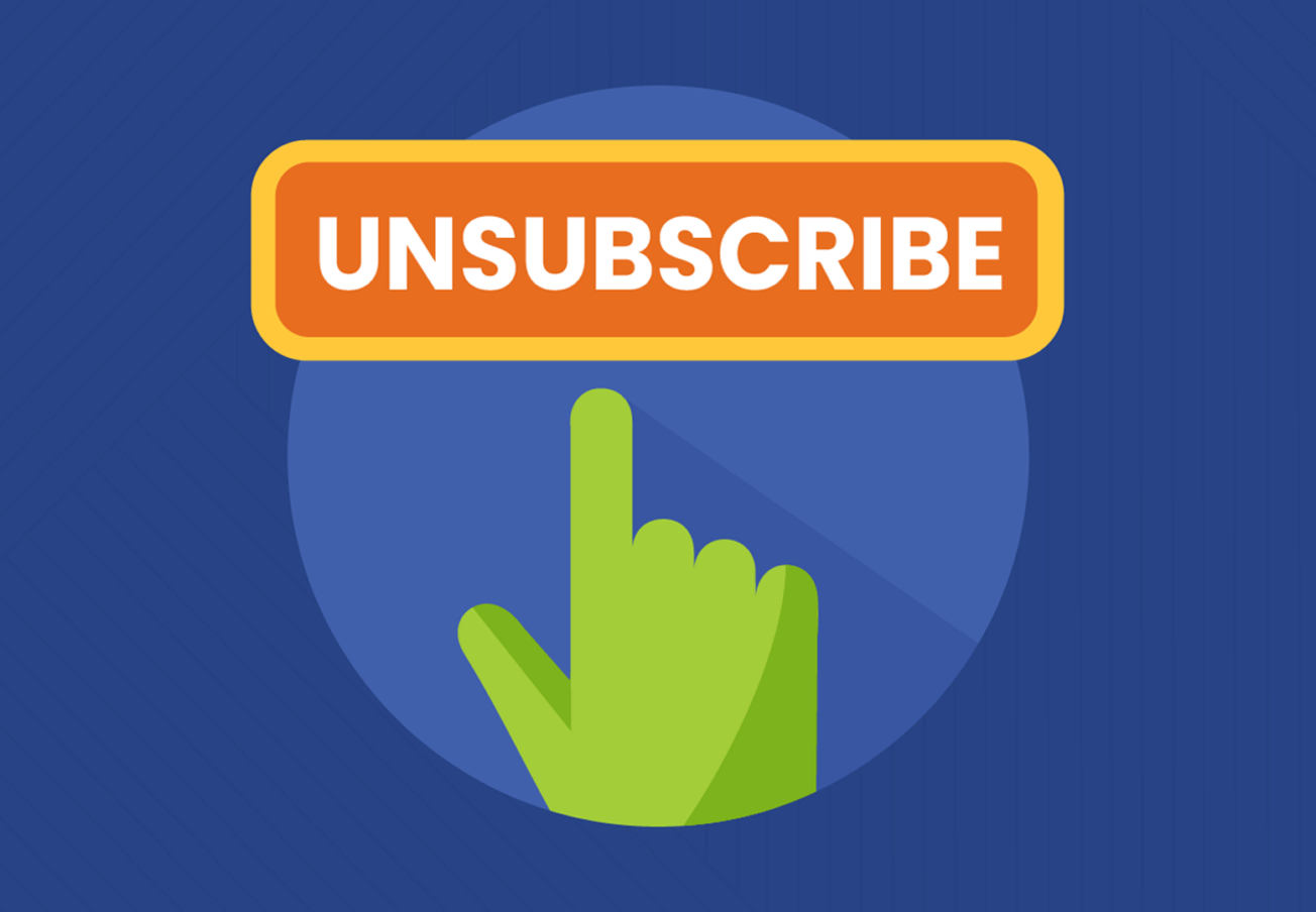 unsubscribe
