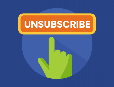 unsubscribe unsubscribe