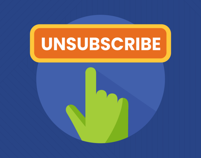 unsubscribe
